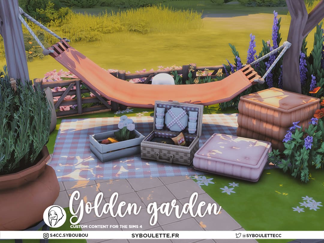 Галерея мода Набор для сада Golden Garden #3